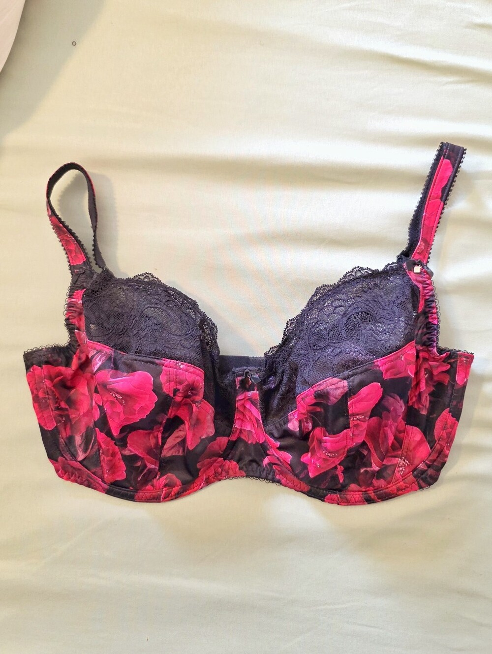 Fantasie - 34H Lucia Floral Lace Bra